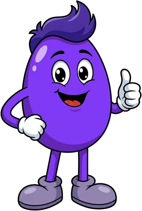 Repli giving a thumbs up
