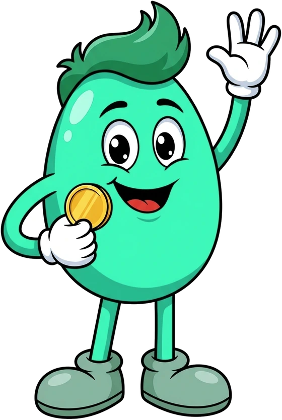 Repli waving, in Myntli emerald