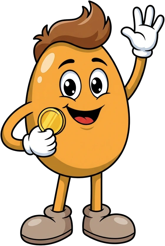 Repli waving, in PressHand amber