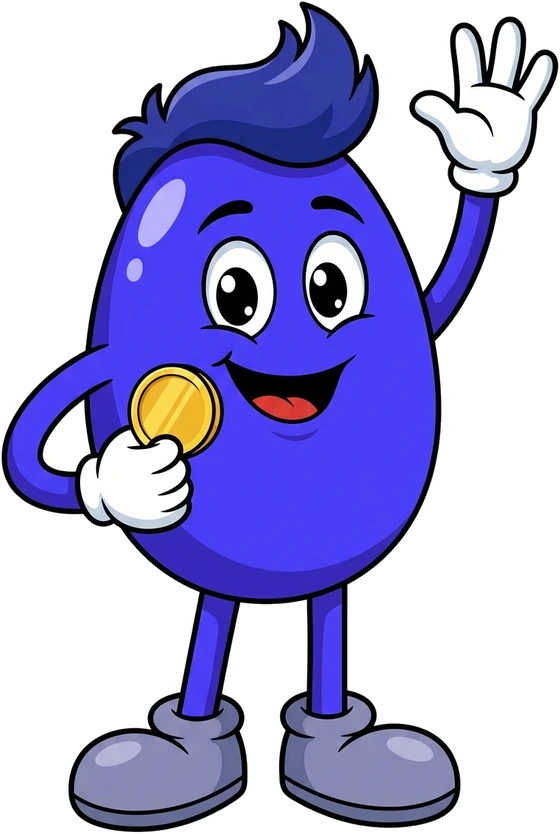 Repli waving, in ReplaMail indigo