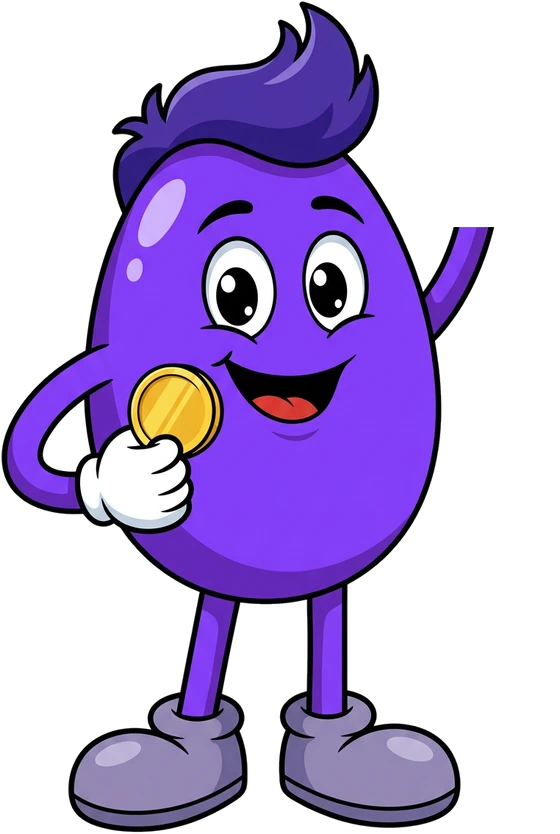 Repli waving, in ReplaPay violet